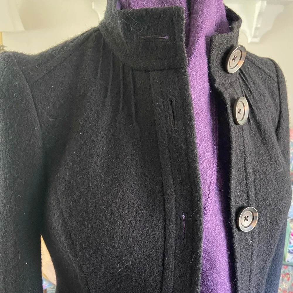 Boden Wool Jacket Size 2 - Picture 2 of 12